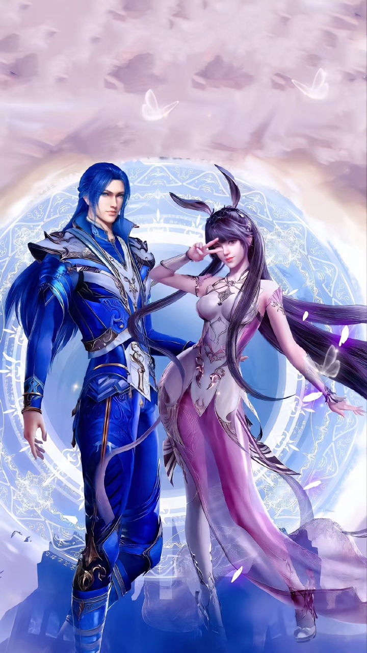 为什么这么火# #斗罗大陆唐三小舞历险记# 唐三小舞,坚贞的爱情 战斗