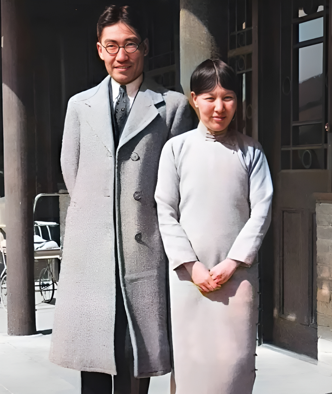 看到冰心的照片,终于明白她为什么不喜欢林徽因了.