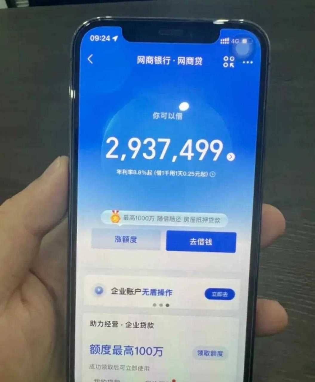 网商贷的额度,我这个算高的吗?