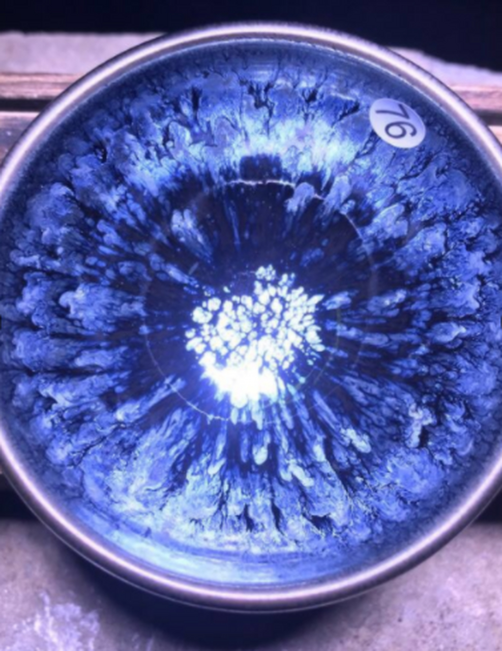 点击头像看直播##收藏# 明窗倾紫盏,色味两奇绝."紫盏,即建盏.