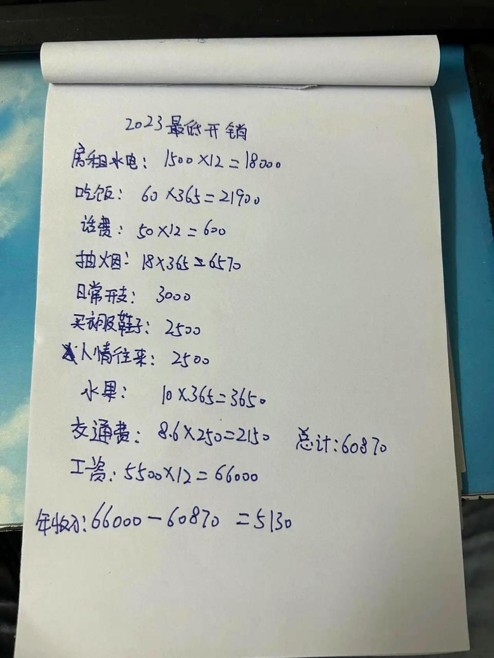 就算在二线城市,普通的三口之家,每年也得花费六七万,真的是"压力山大