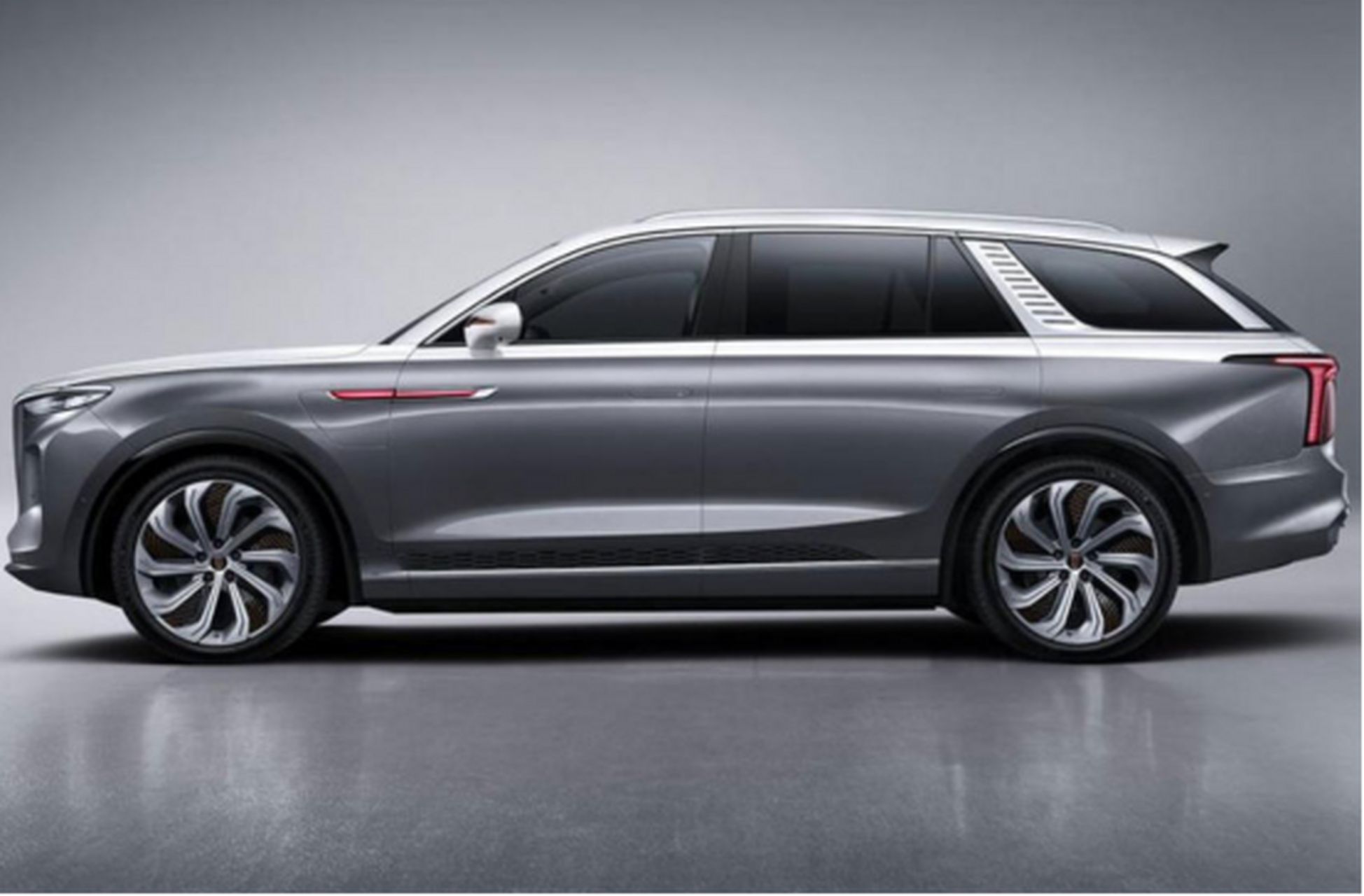 2020北京国际车展# 【定位大型suv 红旗e-hs9将在北京车展亮相】近日