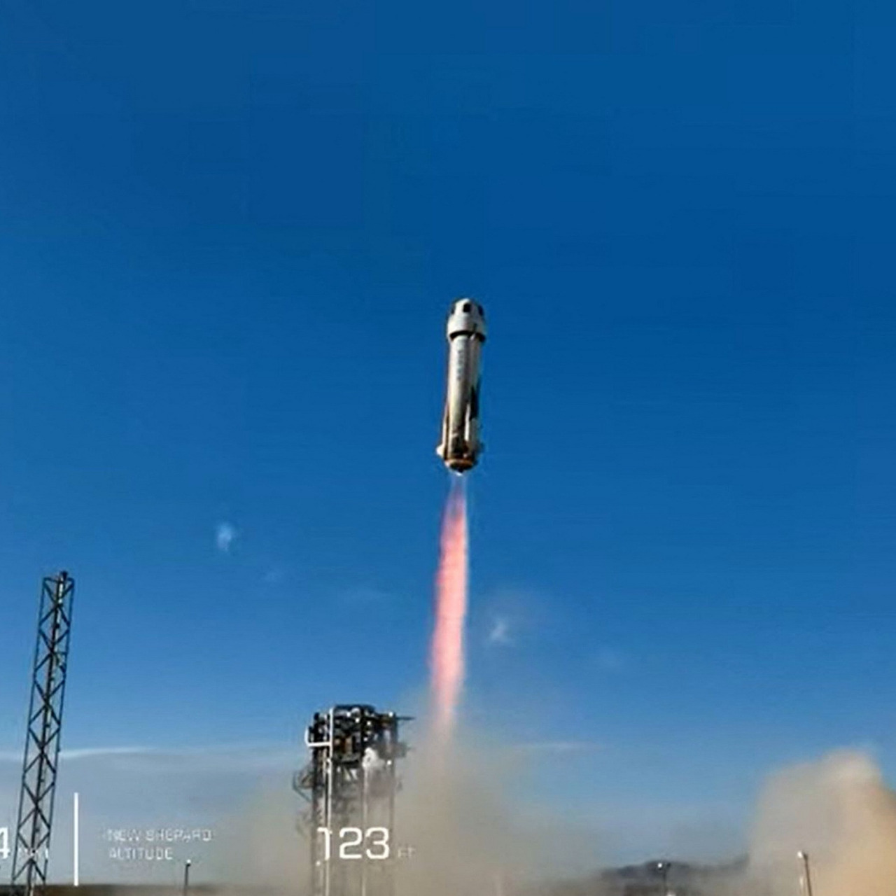 蓝色起源载人飞行 美国蓝色起源公司「新谢泼德号」(new shepard)火箭