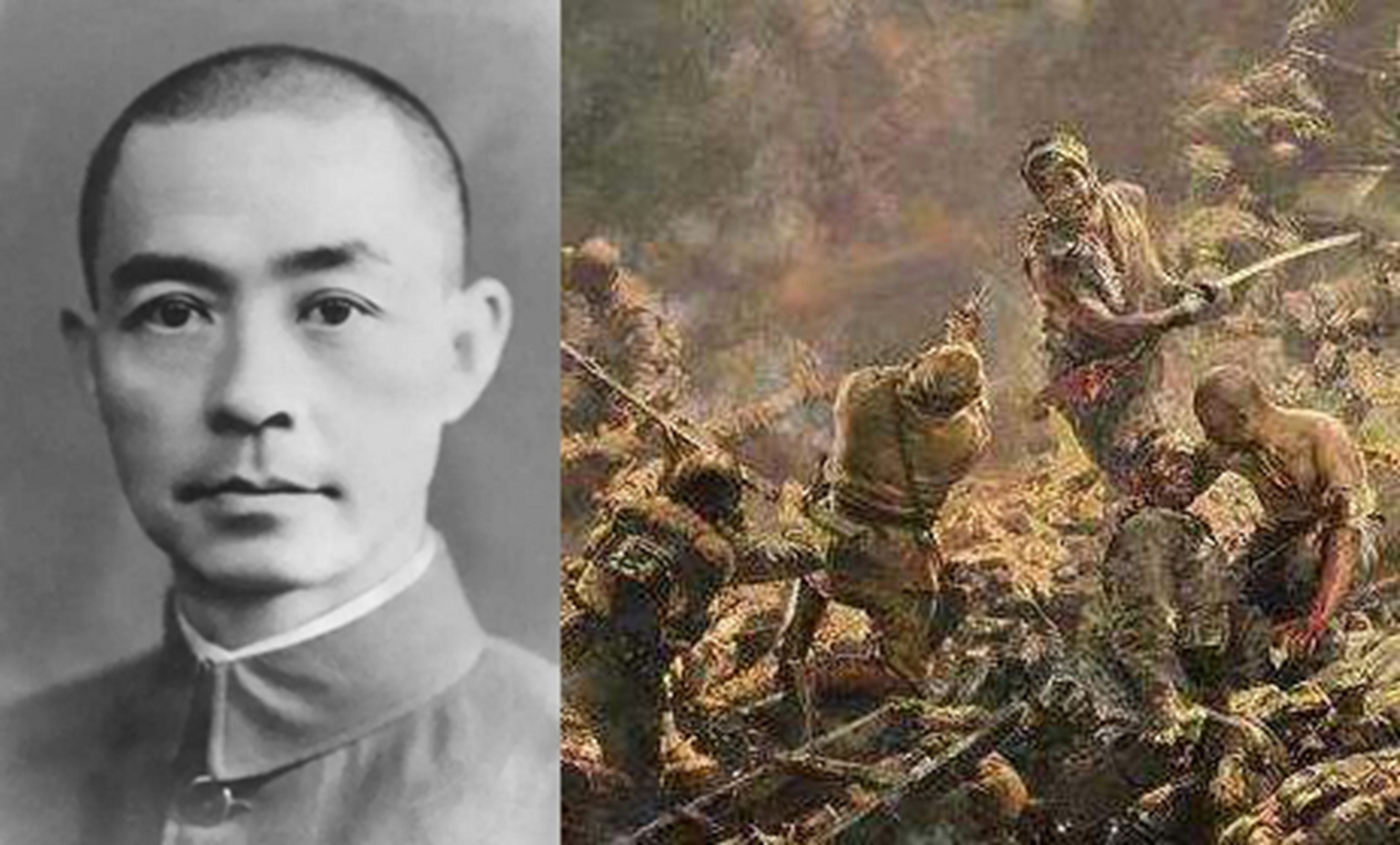 日军回忆录中曾经详细记载张自忠将军牺牲的最后一刻:一个叫藤冈的一