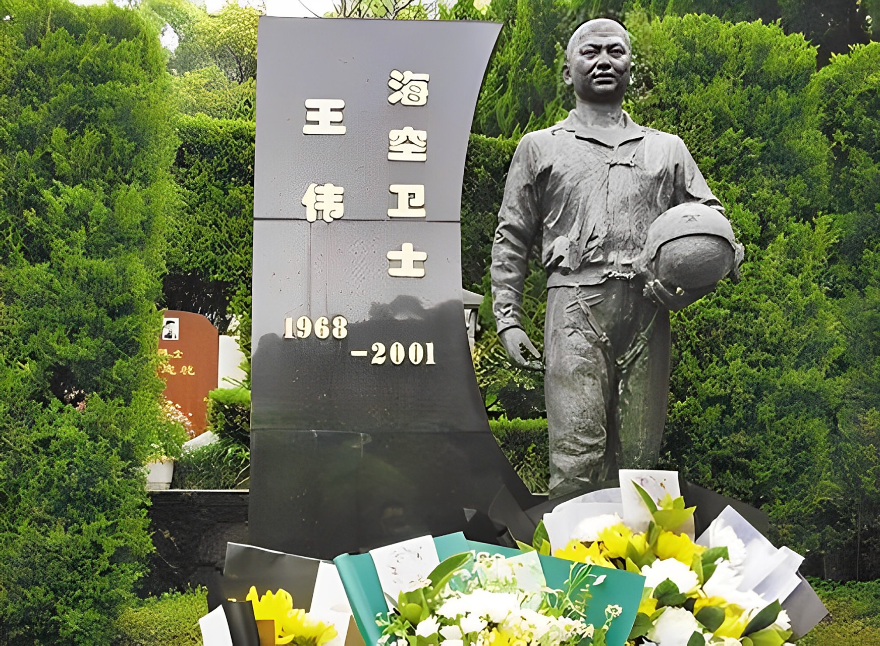 王伟是一位充满正能量的中国海军航空兵飞行员,来自浙江省湖州市.