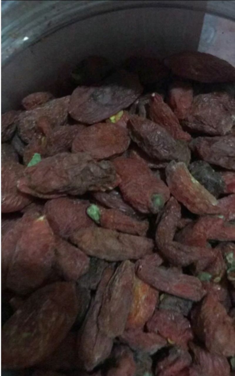 这样的枸杞不是坏的么?