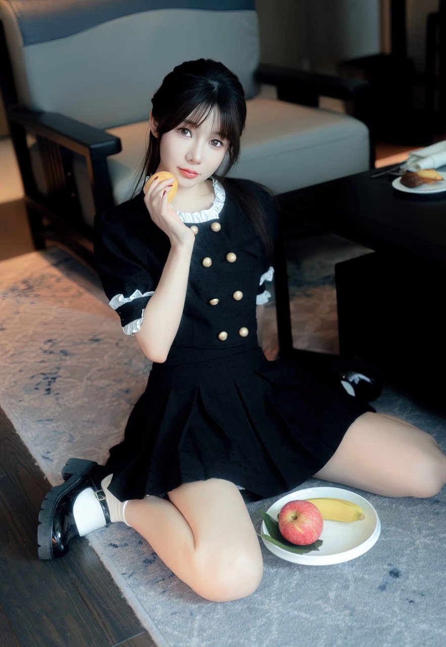 甜甜的邻家女孩国内自拍写真集