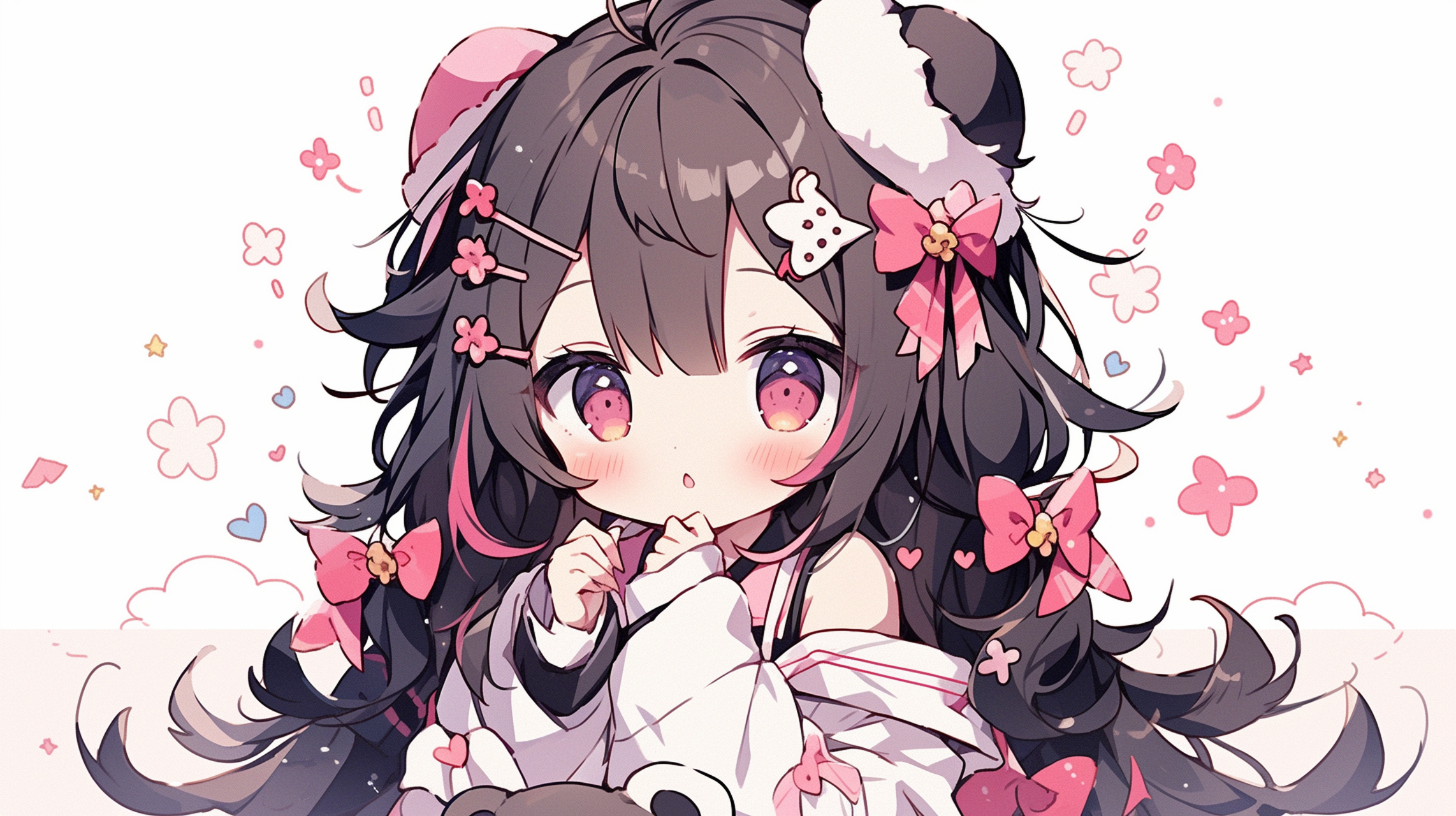 二次元# #二次元动漫# #萌妹子#  青丝飘逸绾云髻, 韵味飘香绕心镲.