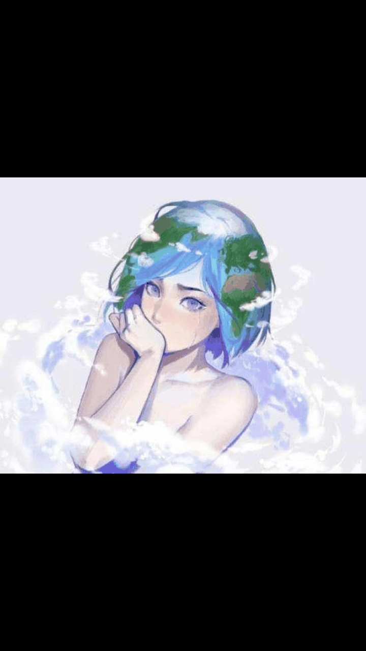 gif创作人# 娘化地球了解一下