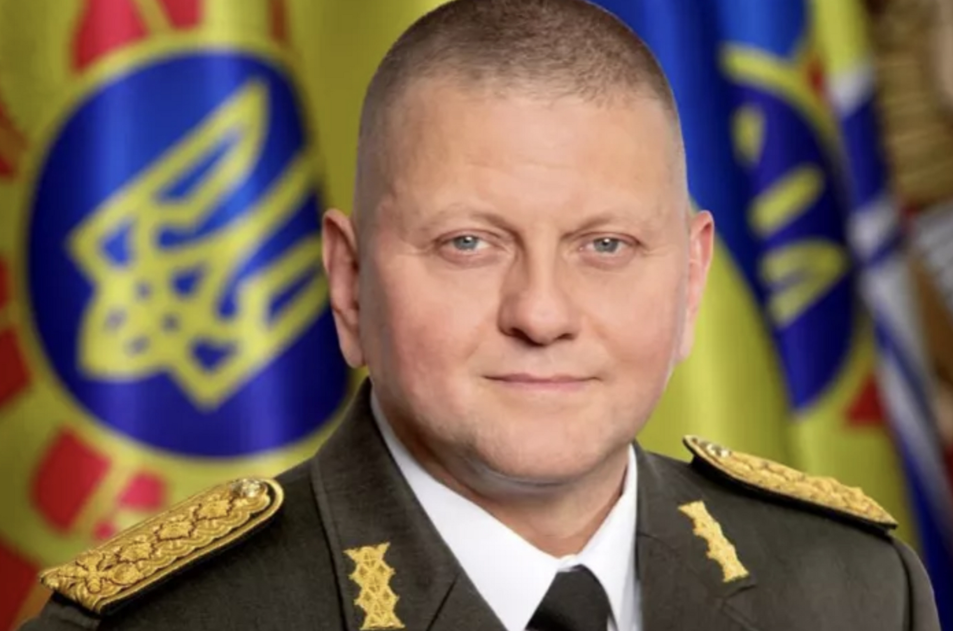 乌克兰武装部队总司令瓦列里·扎卢日内生活中的有趣事实 乌克兰武装