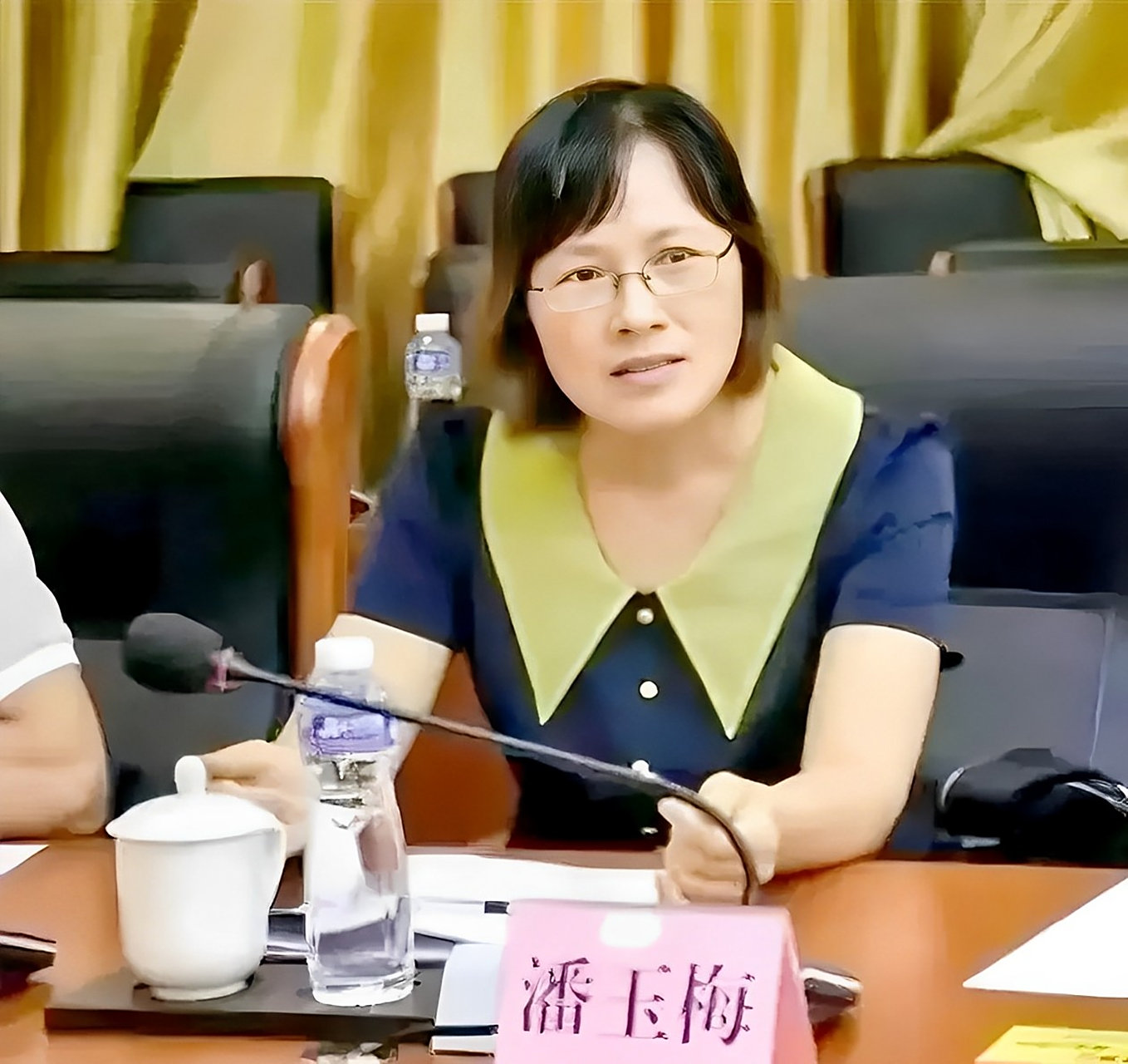 南京花心女贪官潘玉梅,26公斤现金铺床,与180名小鲜肉来往.