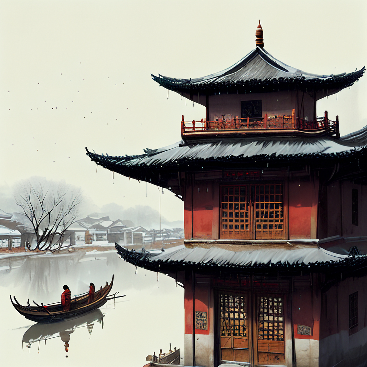 万岁楼头望故乡,独令乡思更茫茫.天寒雁度堪垂泪.