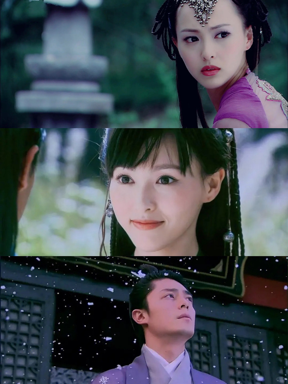 危成  看过《仙剑三》的姐妹一定对徐长卿紫萱这对虐恋cp印象深刻