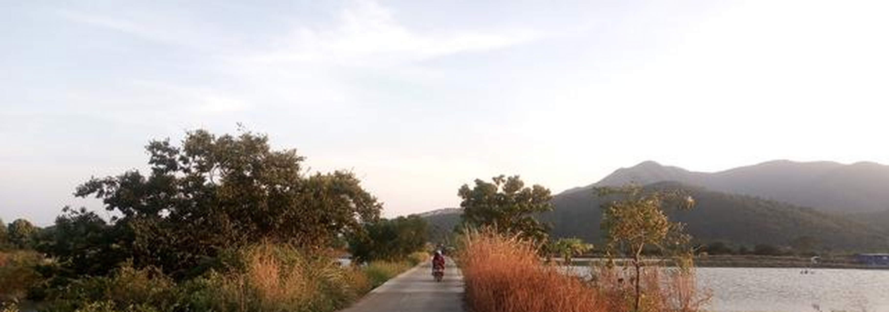 夕阳下的惠州市惠东县稔平半岛实拍,这里真的好美