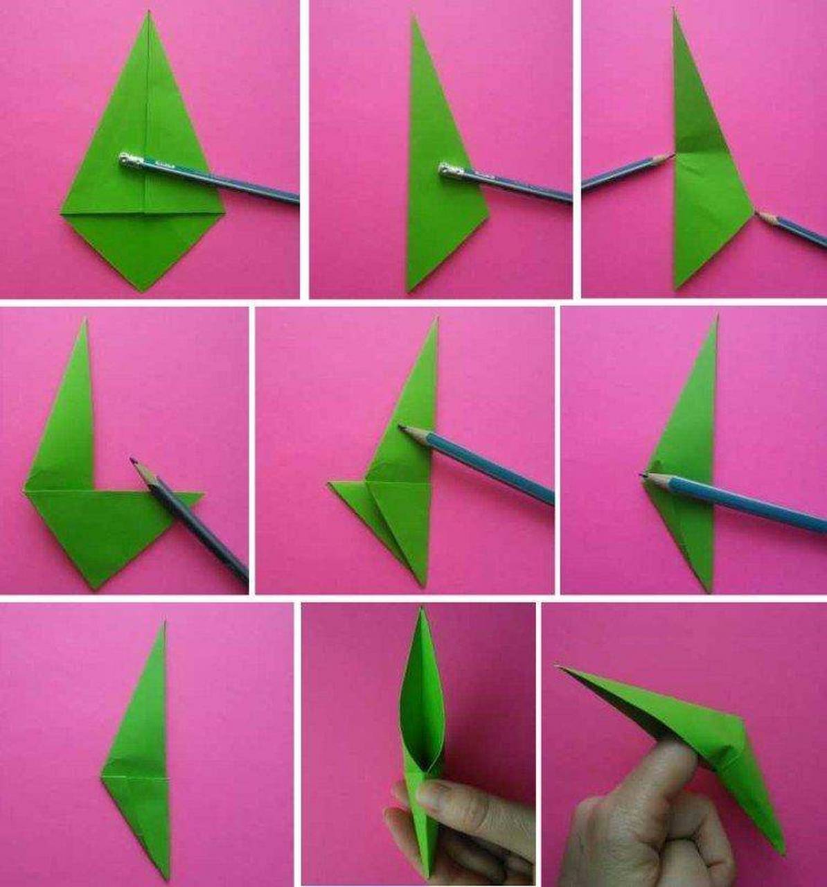 做一个小朋友们都喜欢的纸爪子 制作爪子的方法有几种,我们看下图解