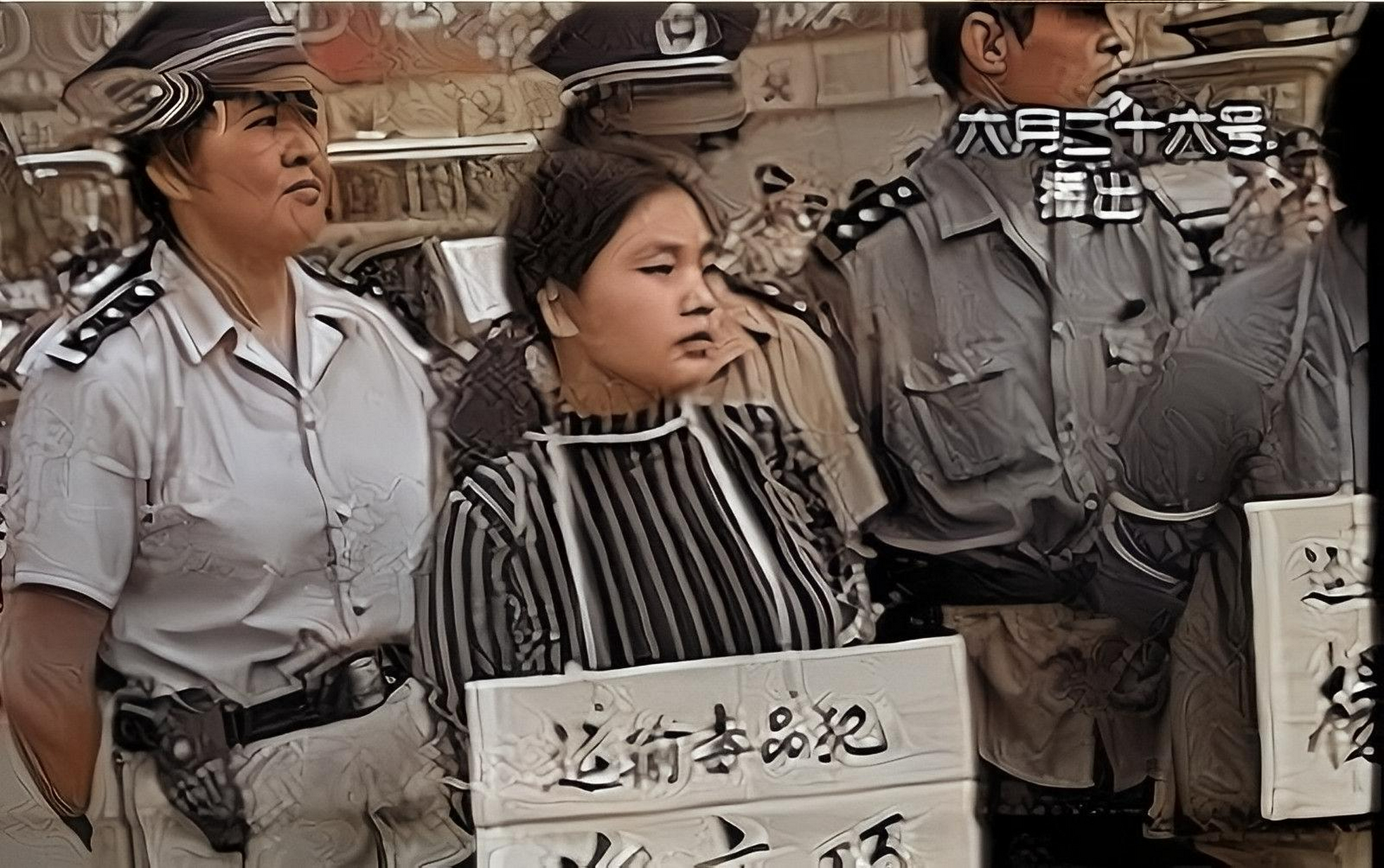原本性格单纯的她在外面为弟弟学校工作,被引诱帮助人们运输毒品.