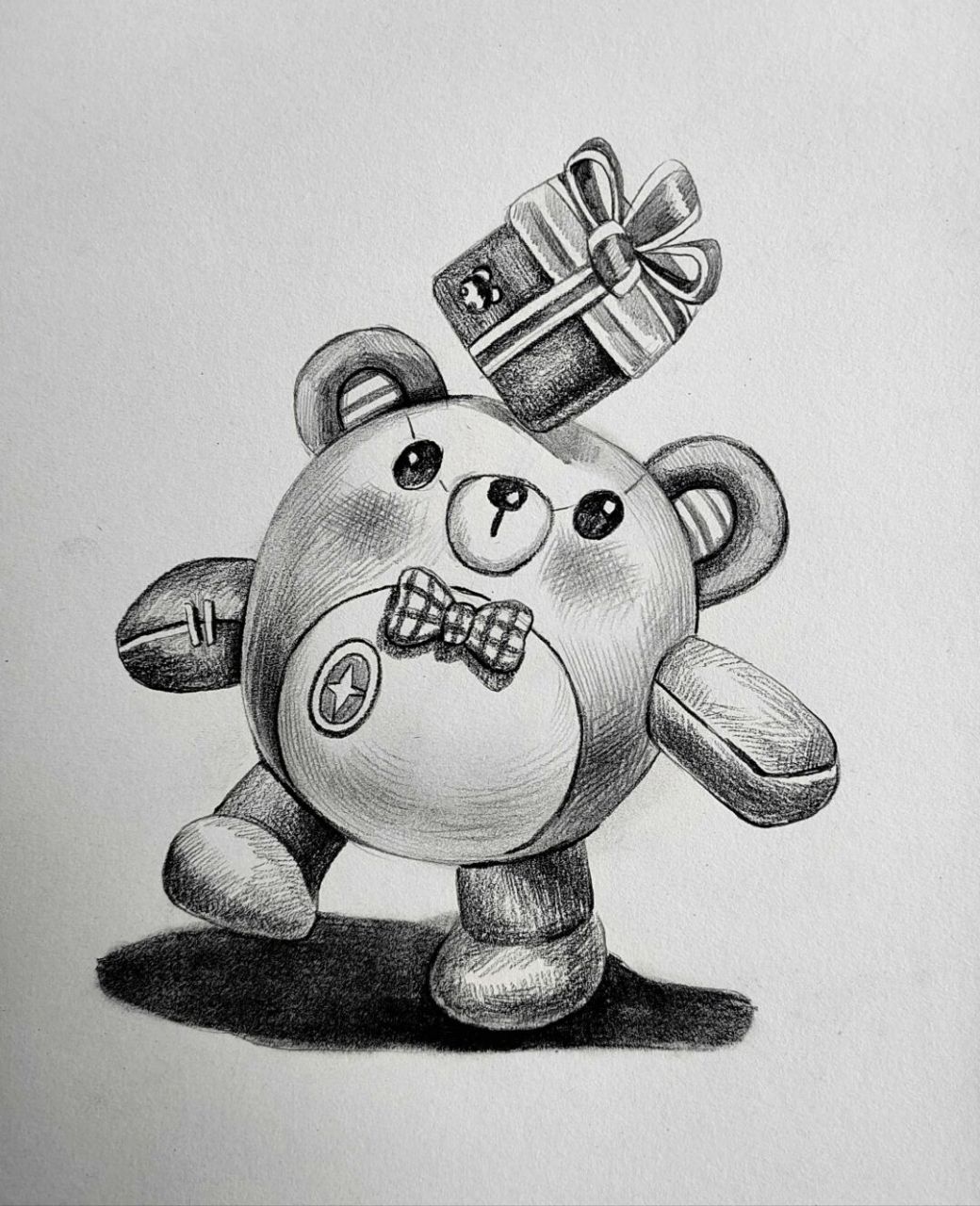 儿童趣味素描合集  最近的小可爱们,帮了很大的忙 孩子比较小,画这种