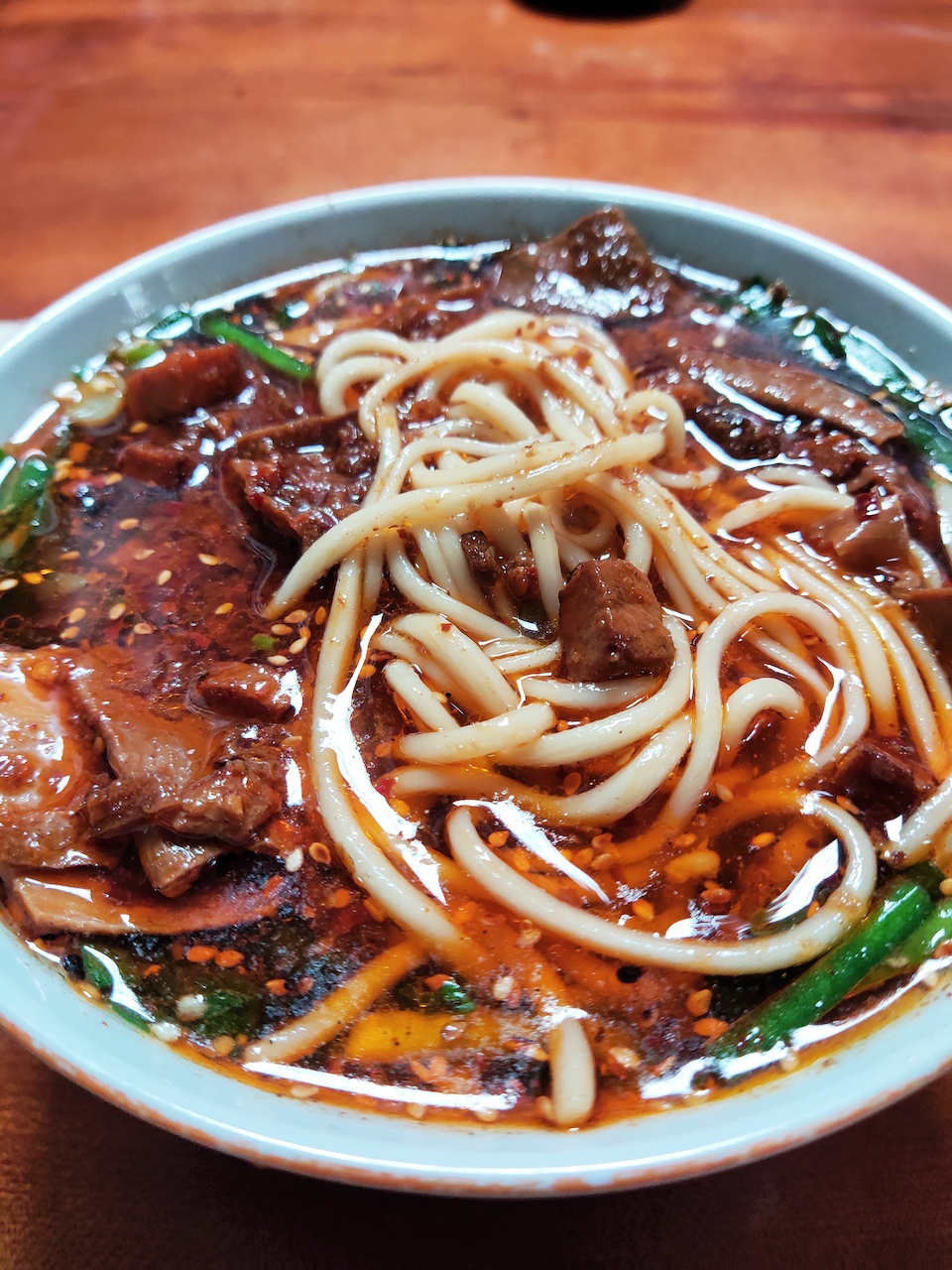 云南,巍山,苏老三"一古面"店.