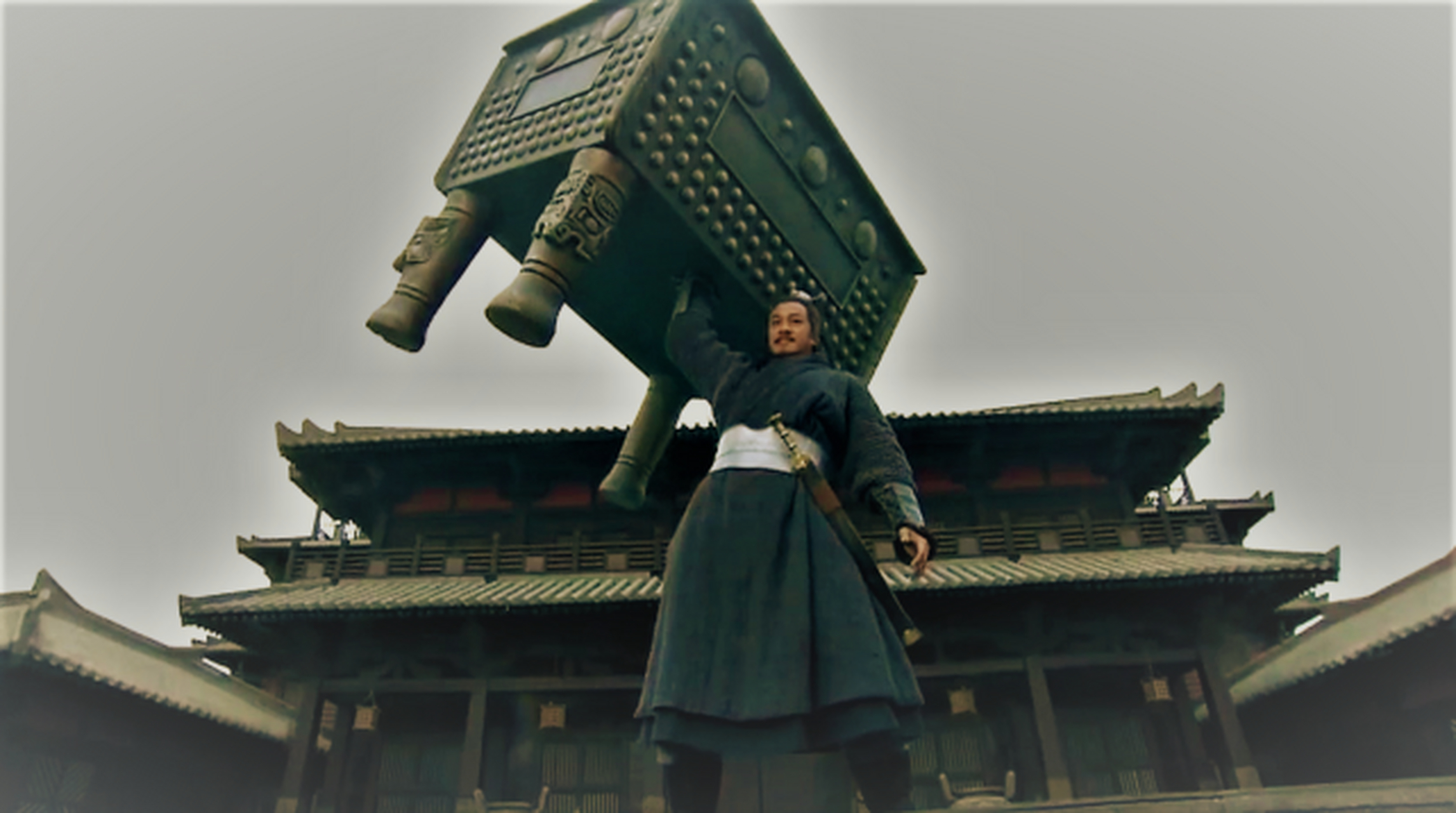 盘点中国历史上三大力士,一人曾经因为举鼎而死 力士,指力气很大的人.