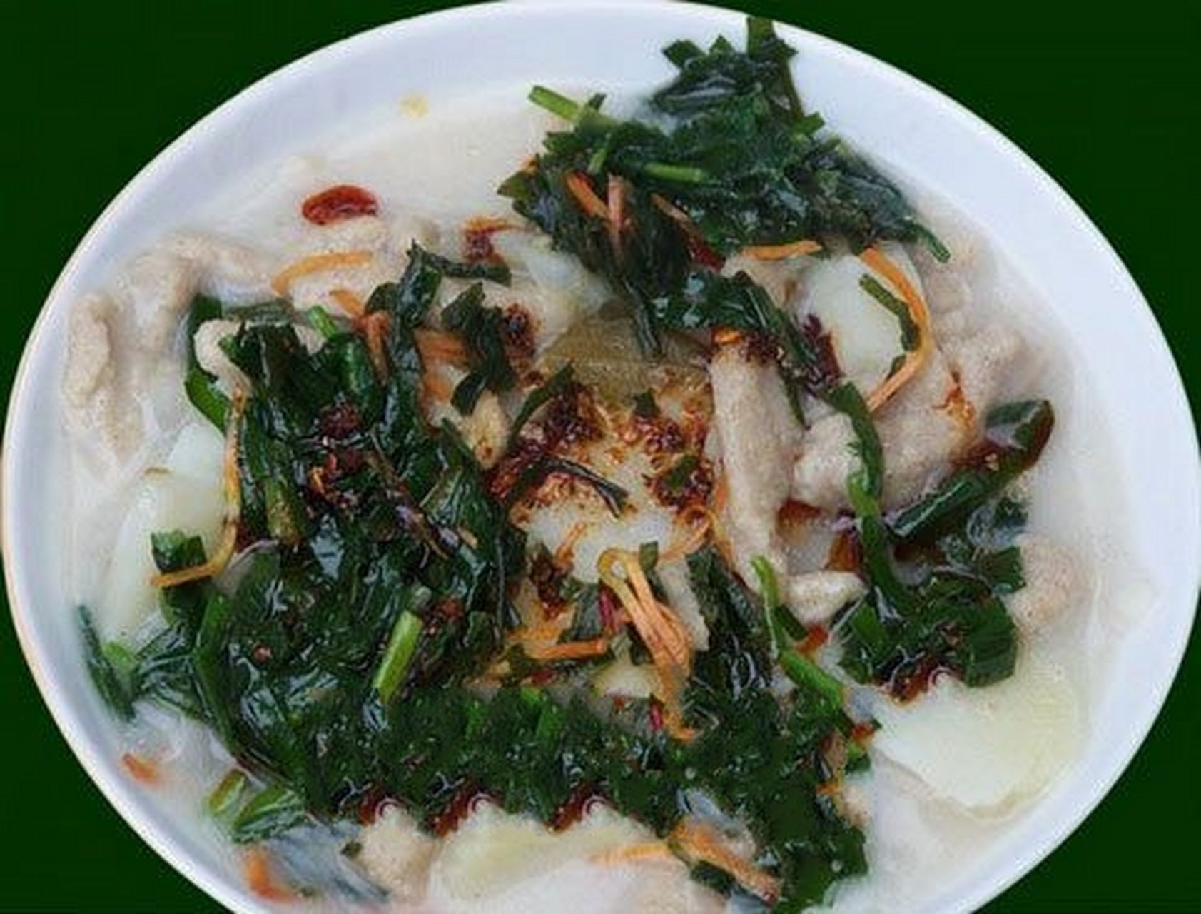 每一个定西人的最爱——陇西烧鸡粉 陇西烧鸡粉 以鸡肉,鸡蛋,淀粉