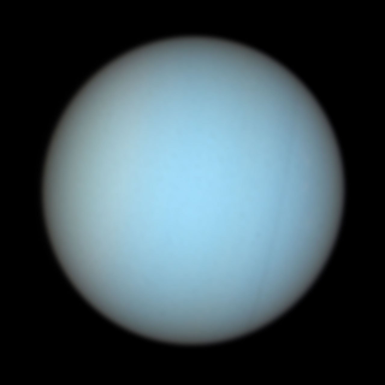 30亿公里外的天王星,11个环和6颗卫星  天王星是人类用望远镜发现的第