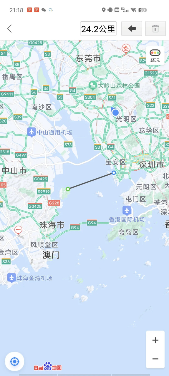 深珠通道地图图片