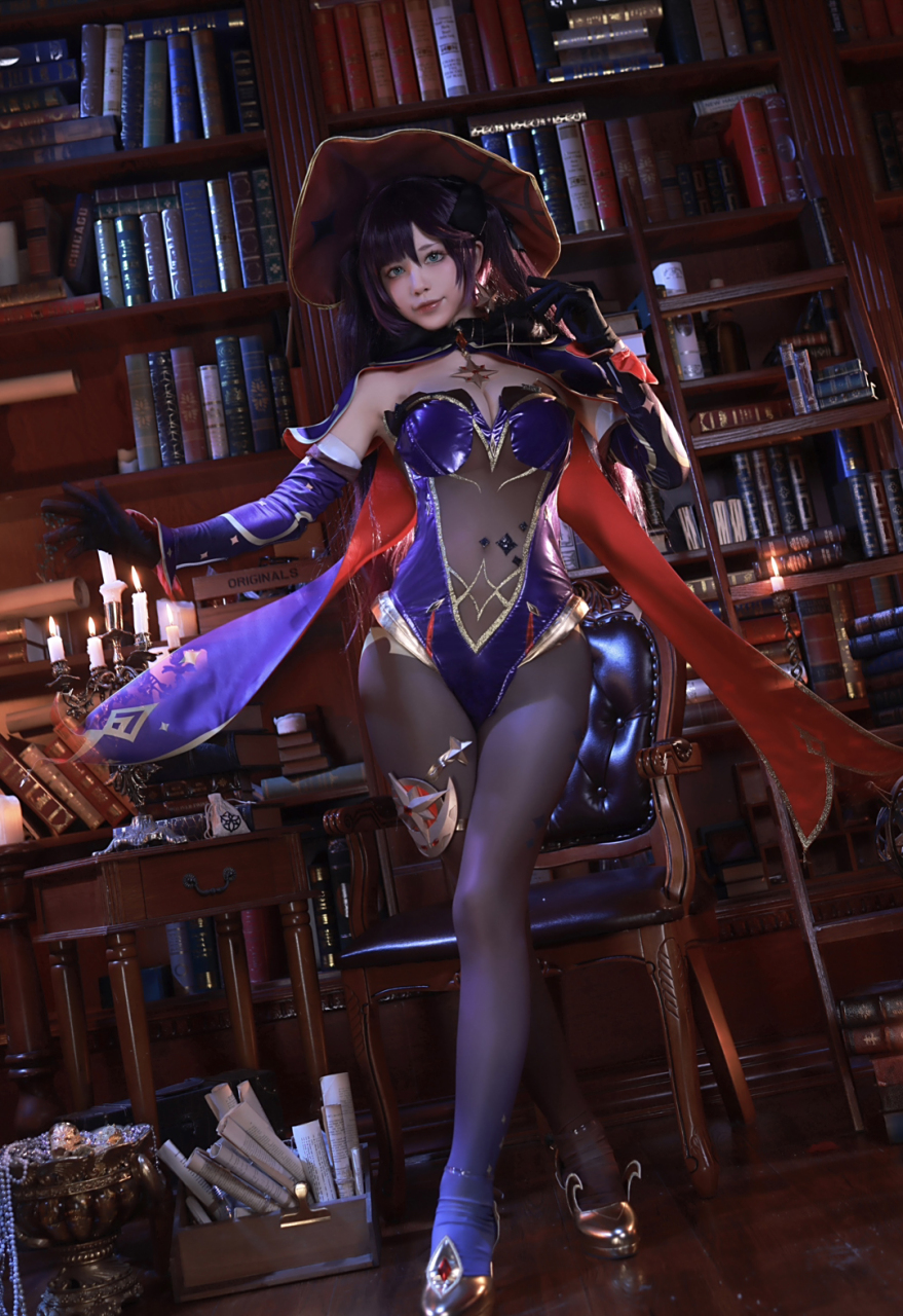 【原神】莫娜-cosplay #cosplay# #原神# #原神莫娜