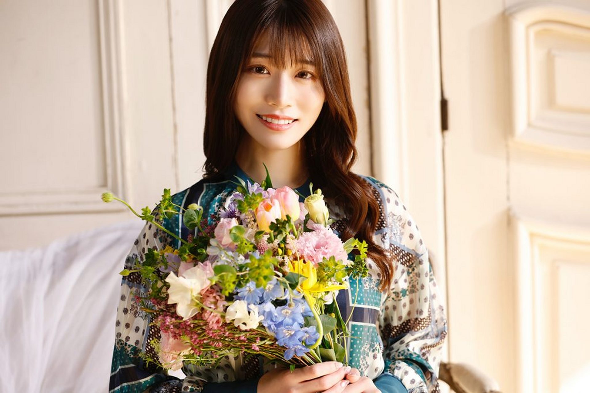 河北彩花,三上悠亚双神合体