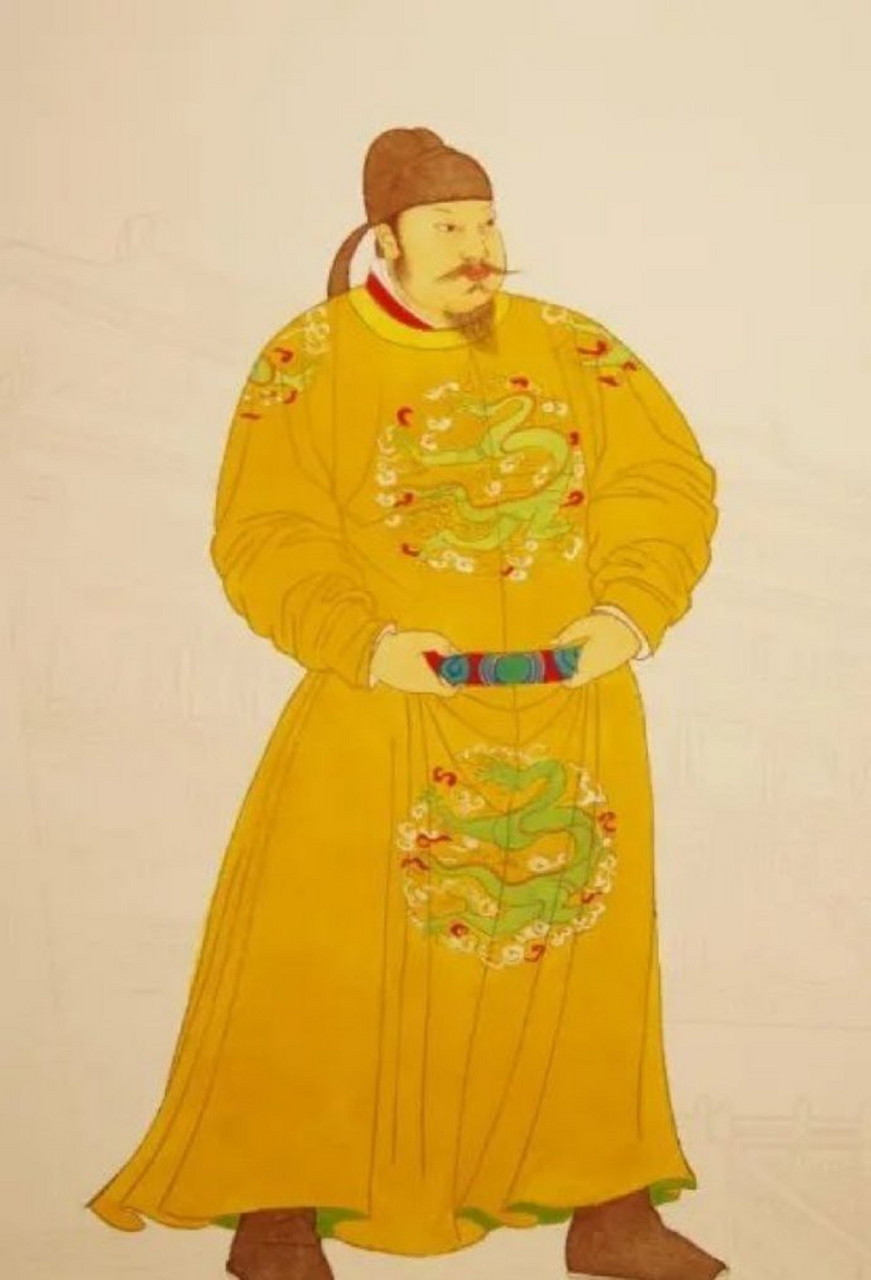 一天,唐高宗李治挂念王皇后和萧淑妃,来到冷宫看望她们,看到她们被