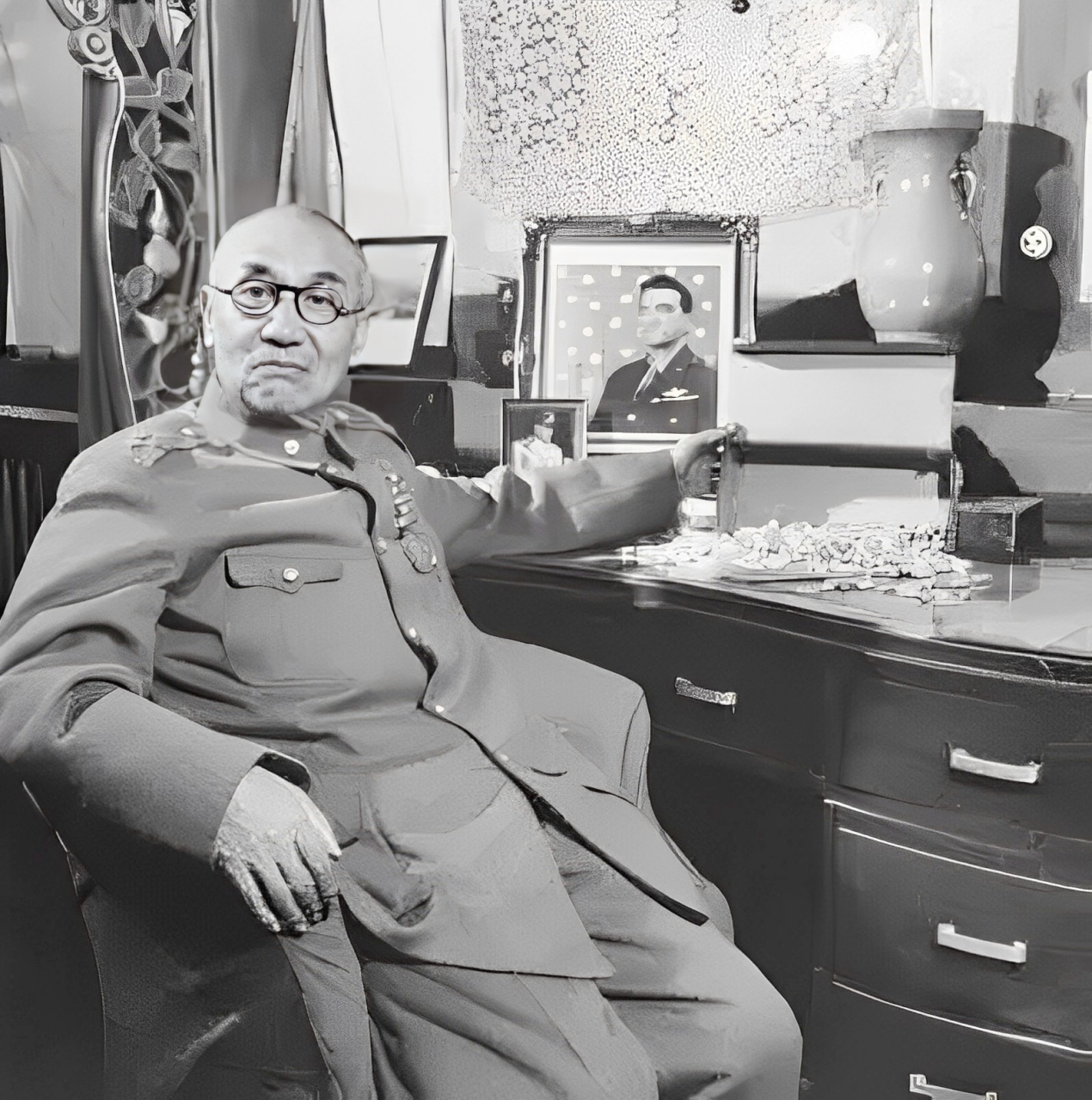 阎锡山和原配徐竹清是年龄相差较大