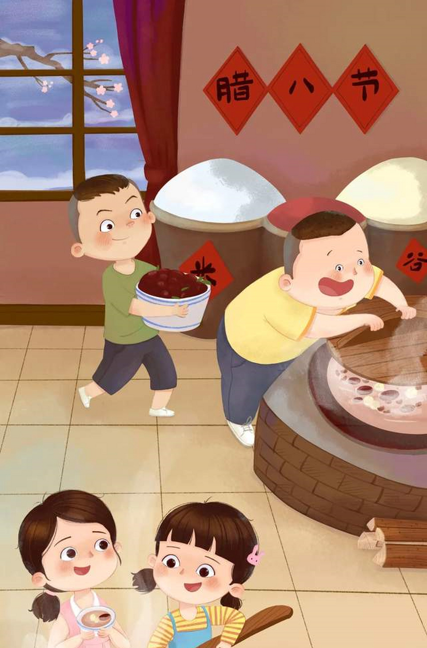 腊月,是岁末十的别称.