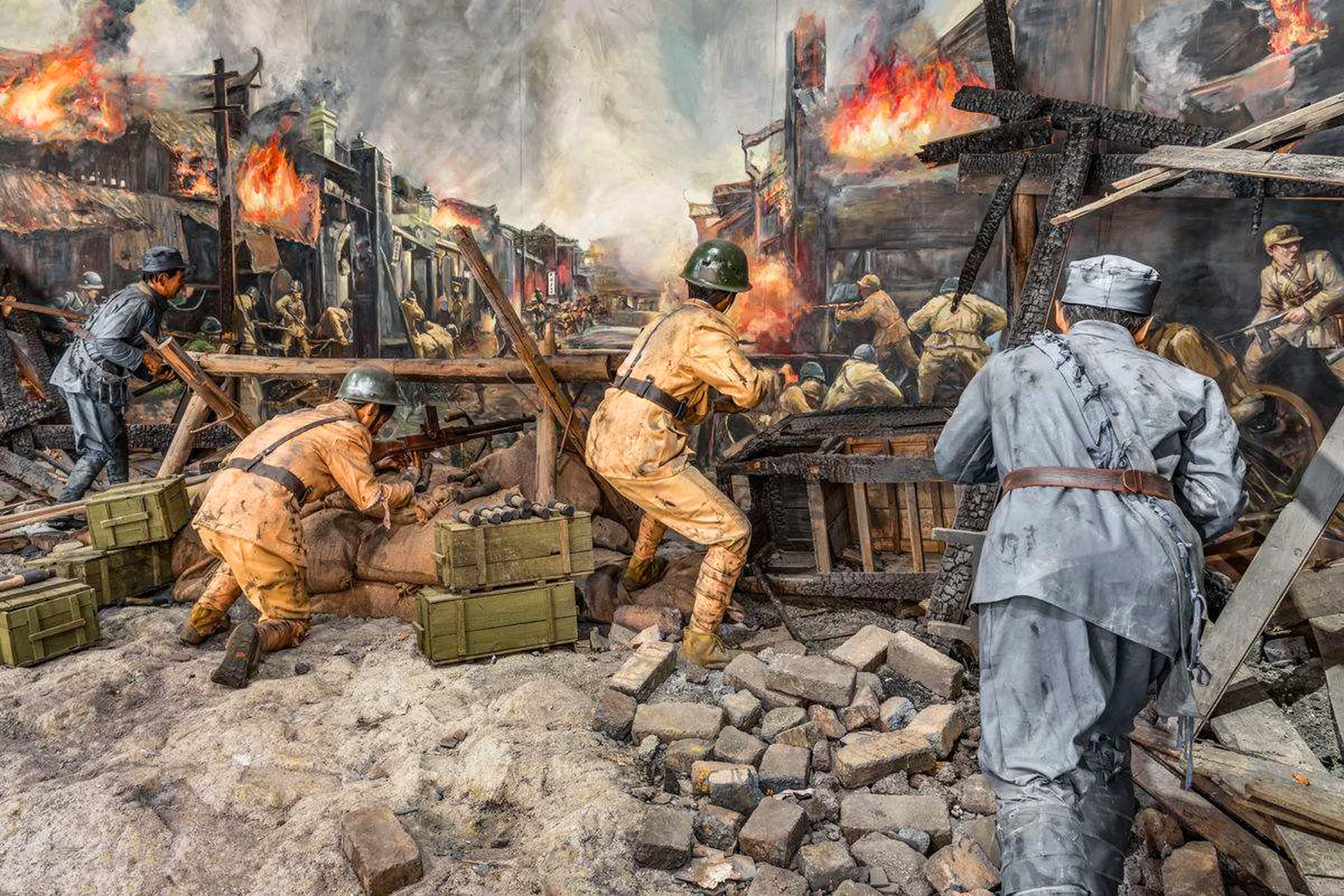 在那个年代,战争时常爆发,无数人牺牲,他们的名字往往无法被记住,但