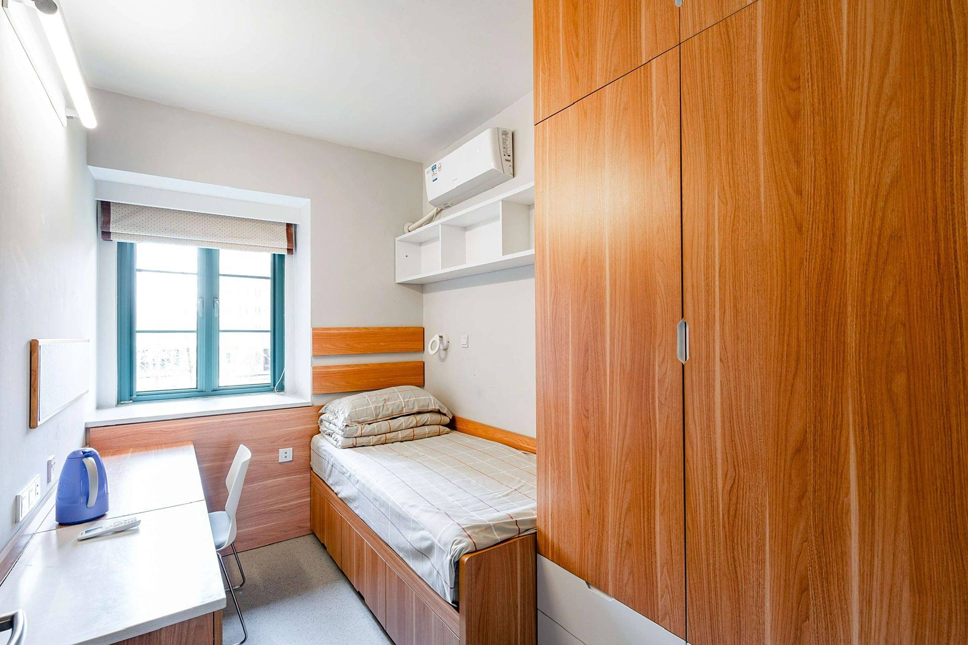 浙江一所大学的"学生宿舍"火了,果然这就是985大学的实力,连宿舍都