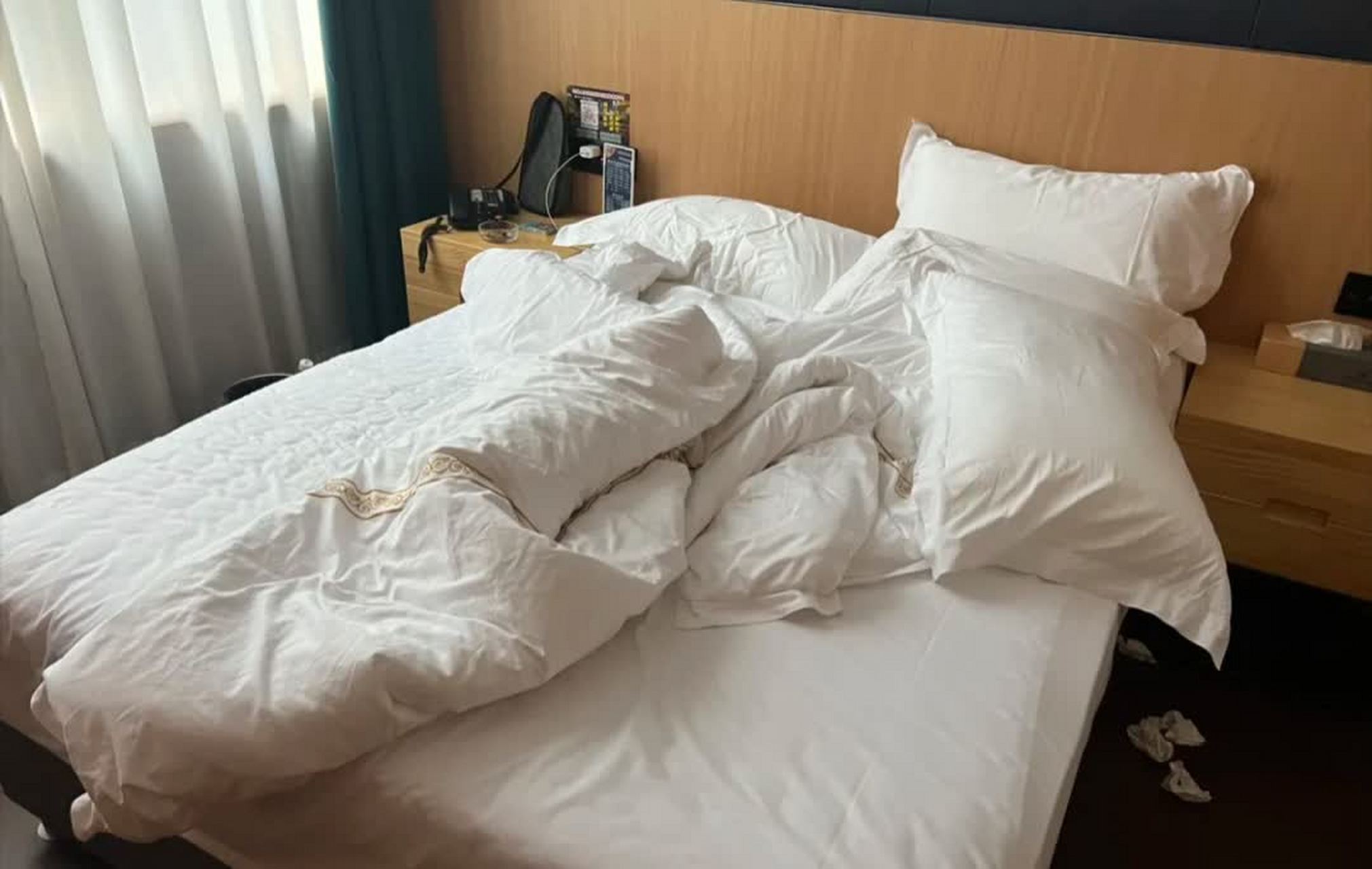 为什么酒店的床睡起来舒服?[大笑]