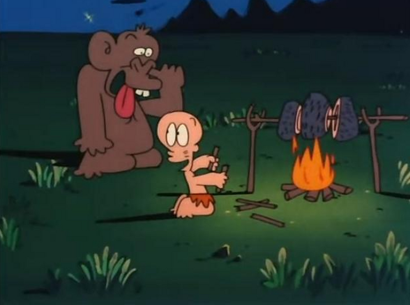 山林小猎人# #怀旧