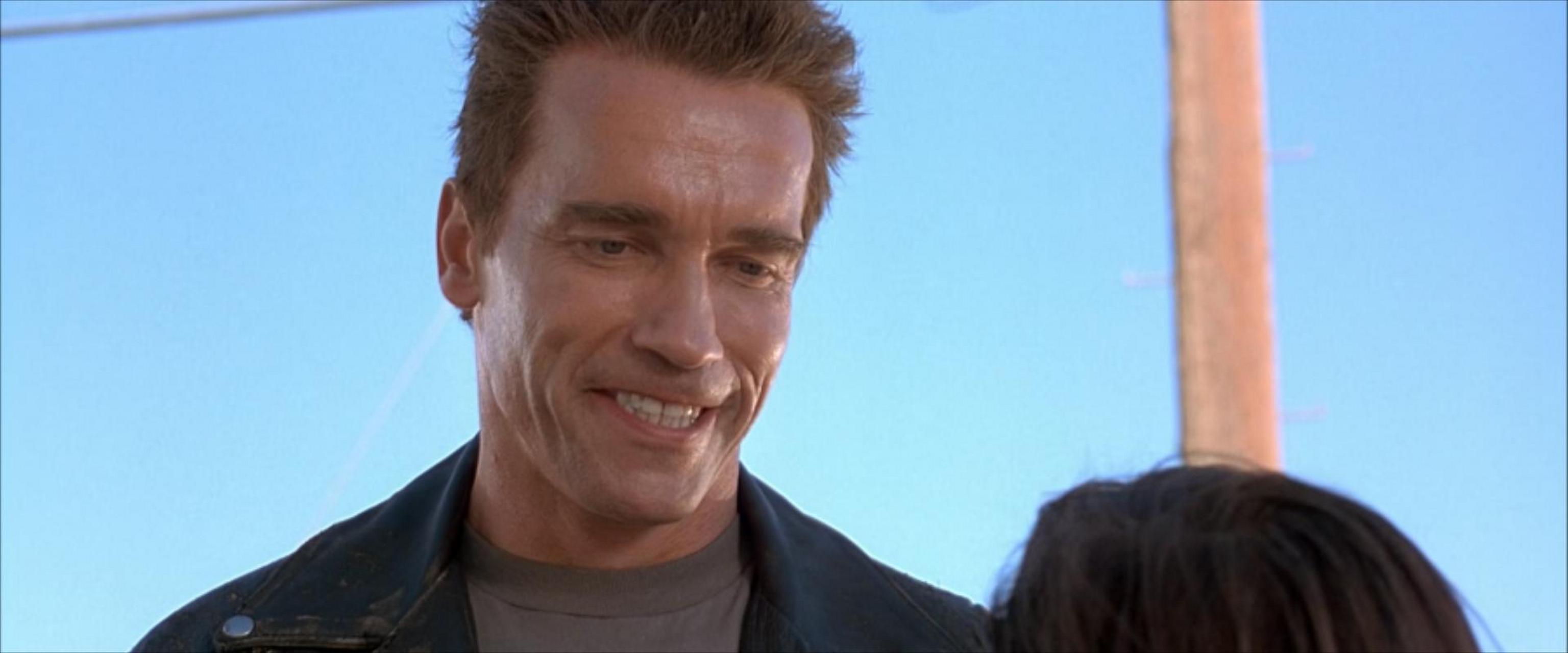 在《终结者2》中,少年约翰·康纳是整个故事的核心人物.