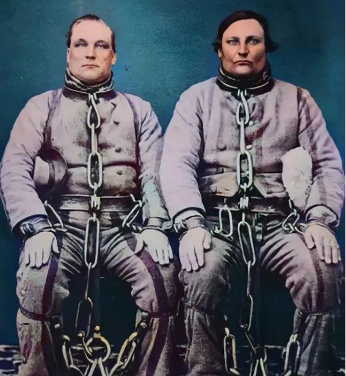 1880年两名英国重刑犯被押赴澳大利亚,这些人也就是澳大利亚人的祖先!