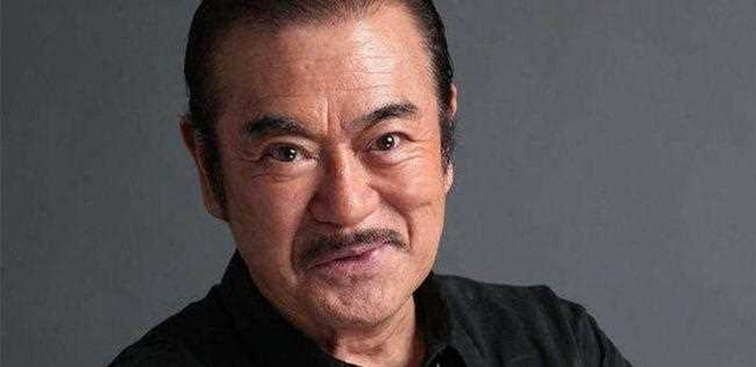 千叶真一生于1939年,曾出演多部日本电视剧,更是在好莱坞影片