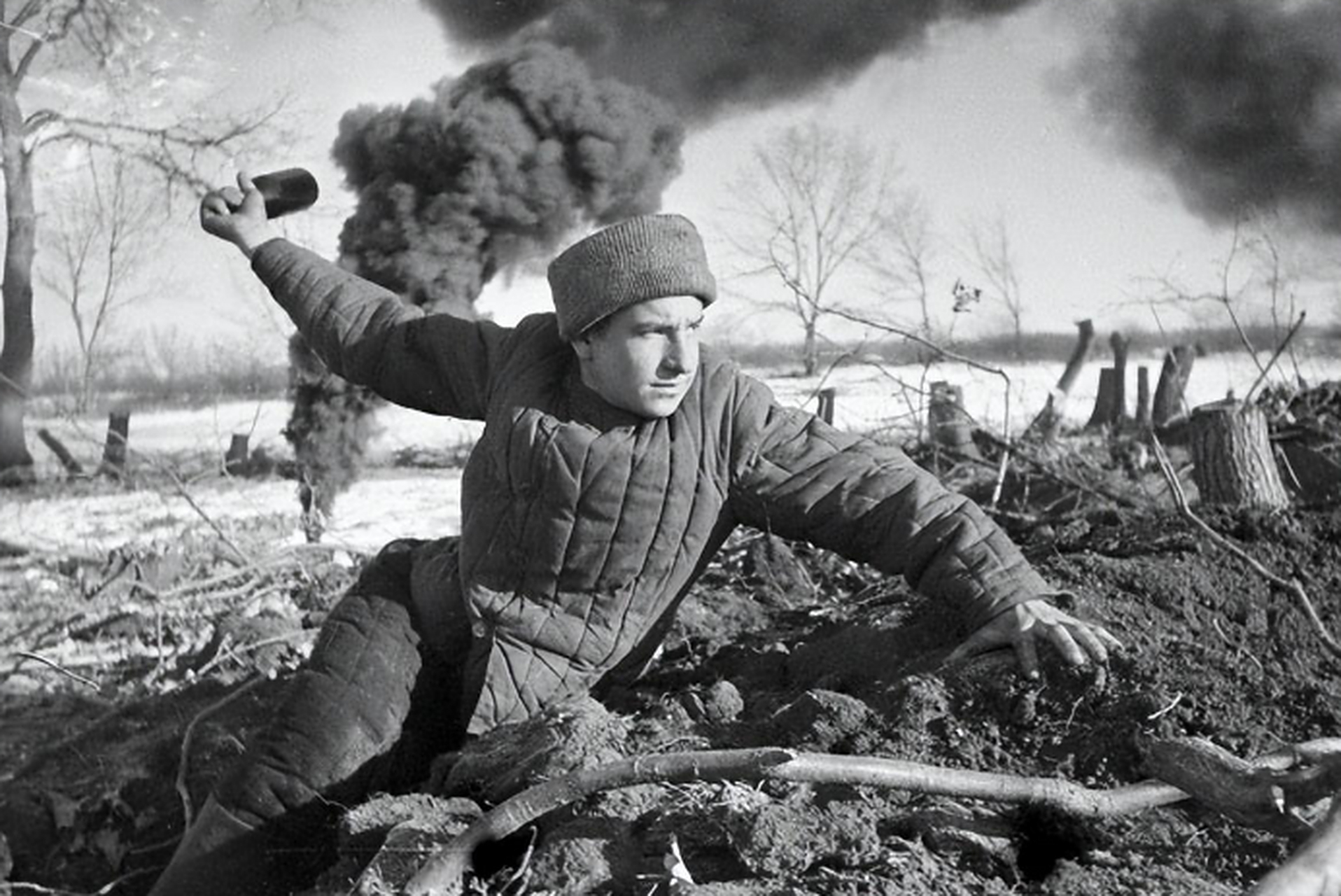 二战苏德战场转折点,斯大林格勒战役珍贵照片,当年战况有多残酷!斯大