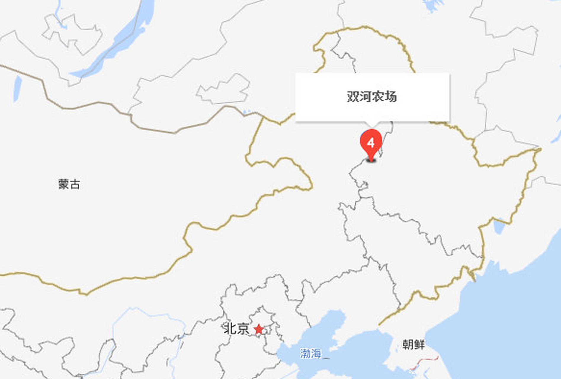 【北京最远"飞地"-双河农场】 双河农场位于黑龙江省齐齐哈尔市梅里斯