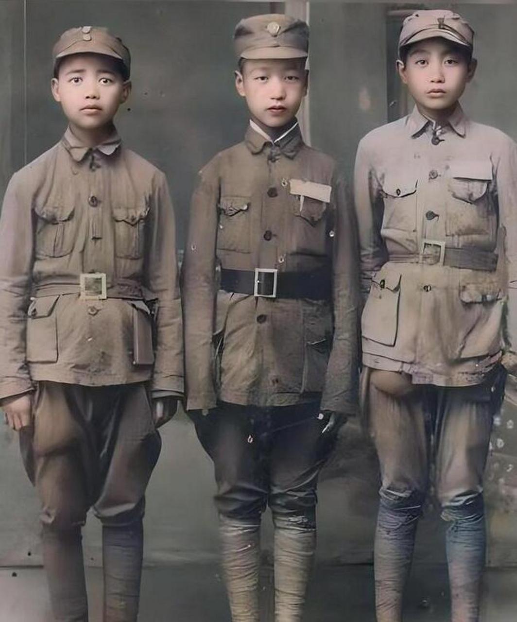 民国童子军军服图片