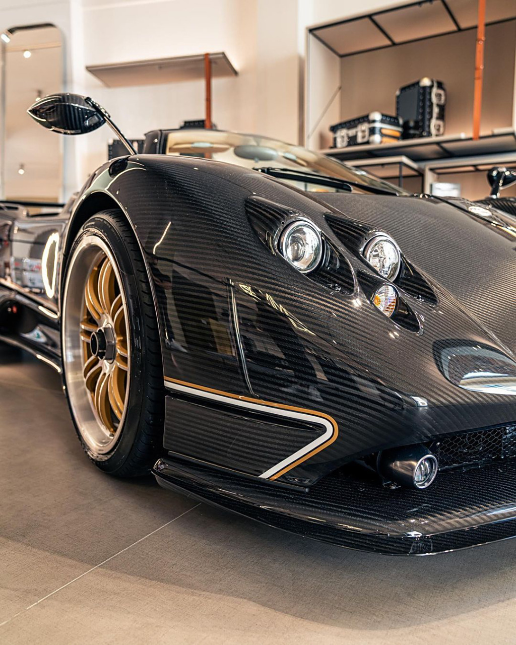 帕加尼 zonda f roadster:风之子的极速狂欢  帕加尼zonda f roadster