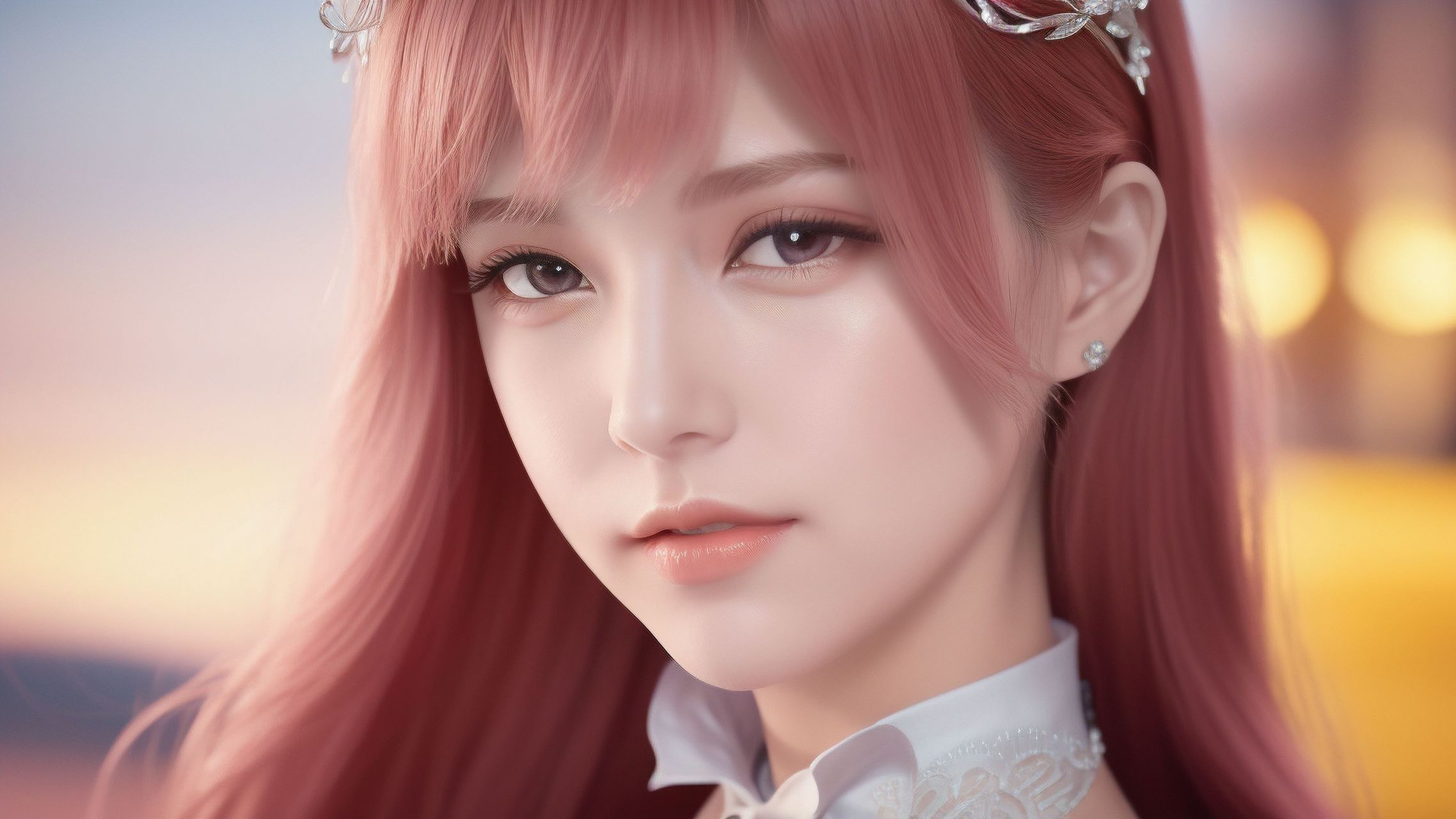 ai绘画斗罗大陆少女比比东-小刚你糊涂啊