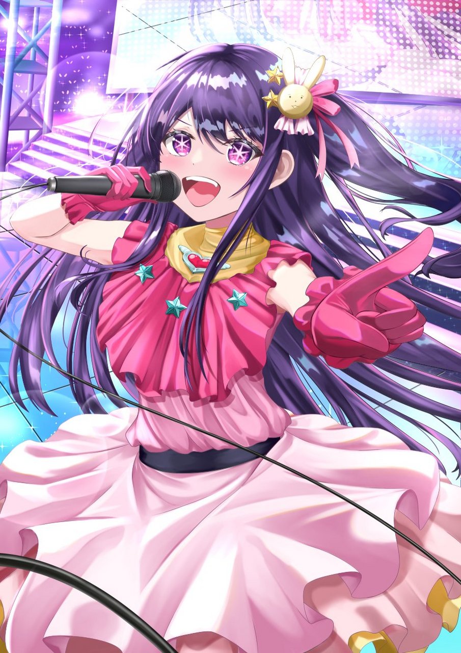 偶像星野爱 画师:razeluxe