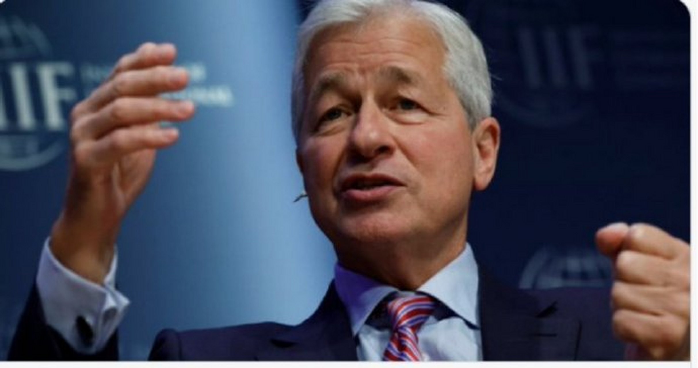 摩根大通总裁戴蒙访华反美后宣称: 中国不是10英尺高的巨人(对中国