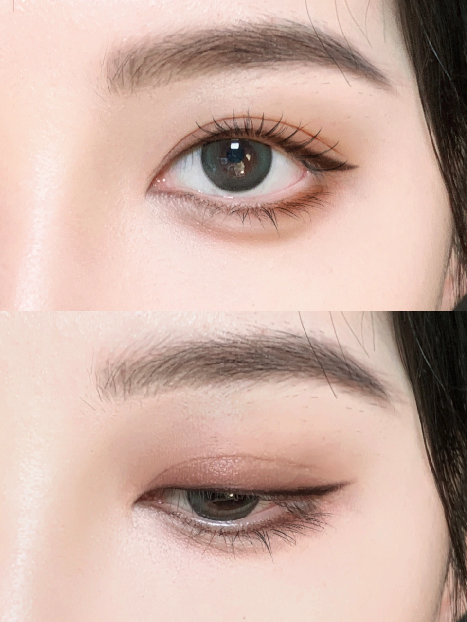 jennie内双消肿眼妆  jennie这个机场通勤妆真的超级厉害啊!