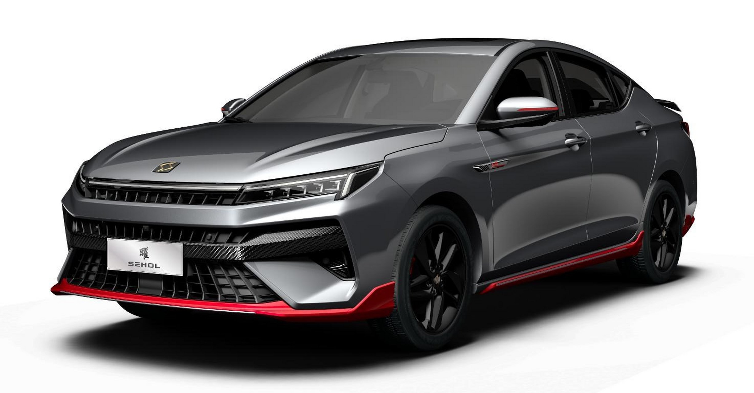 思皓曾在今年上海车展上发布了一款配有运动外观套件的思皓a5 puss