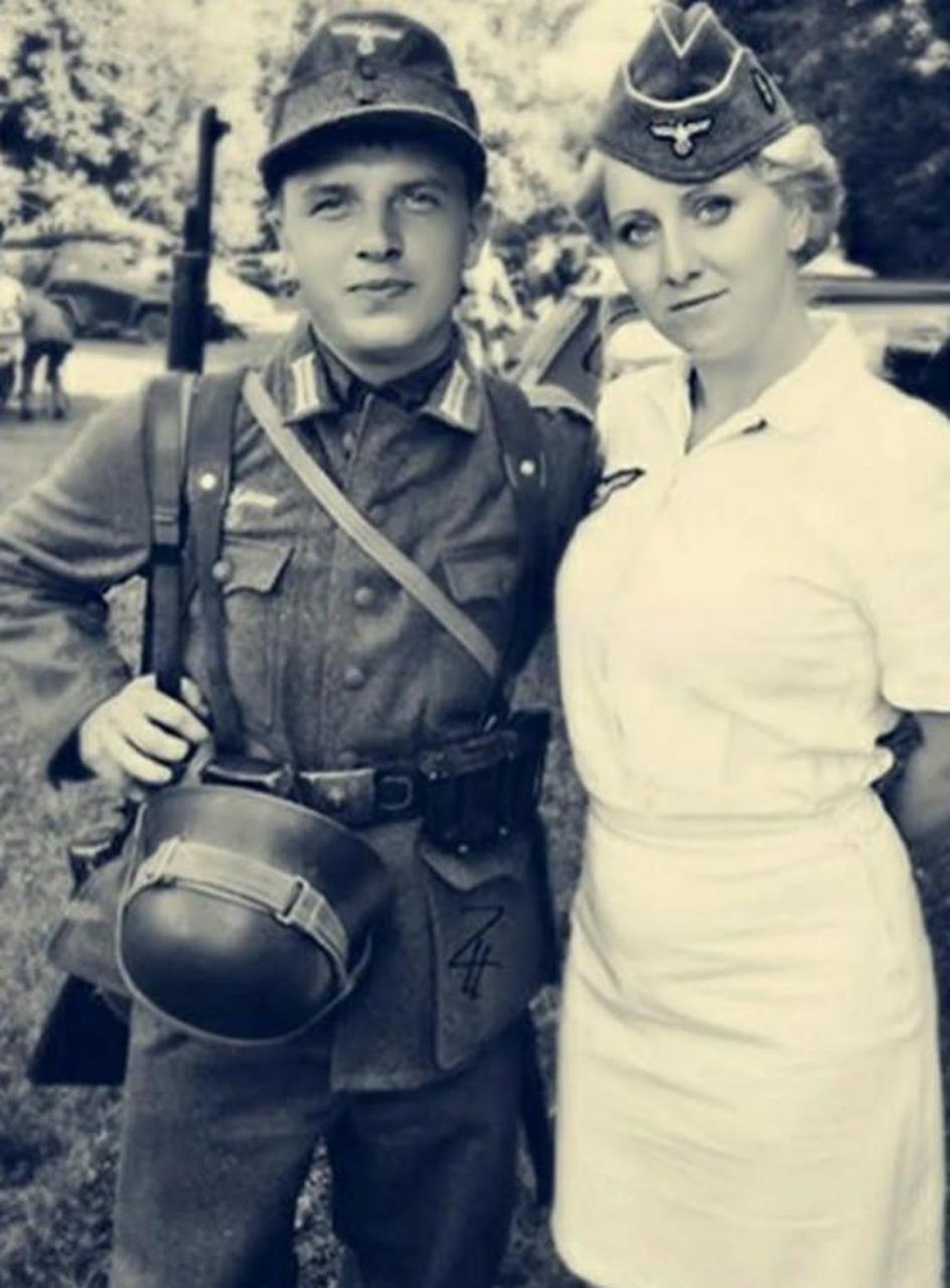 1943年,纳粹德国组建了一支16岁以下的童子军,绰号"婴儿师",总兵力2