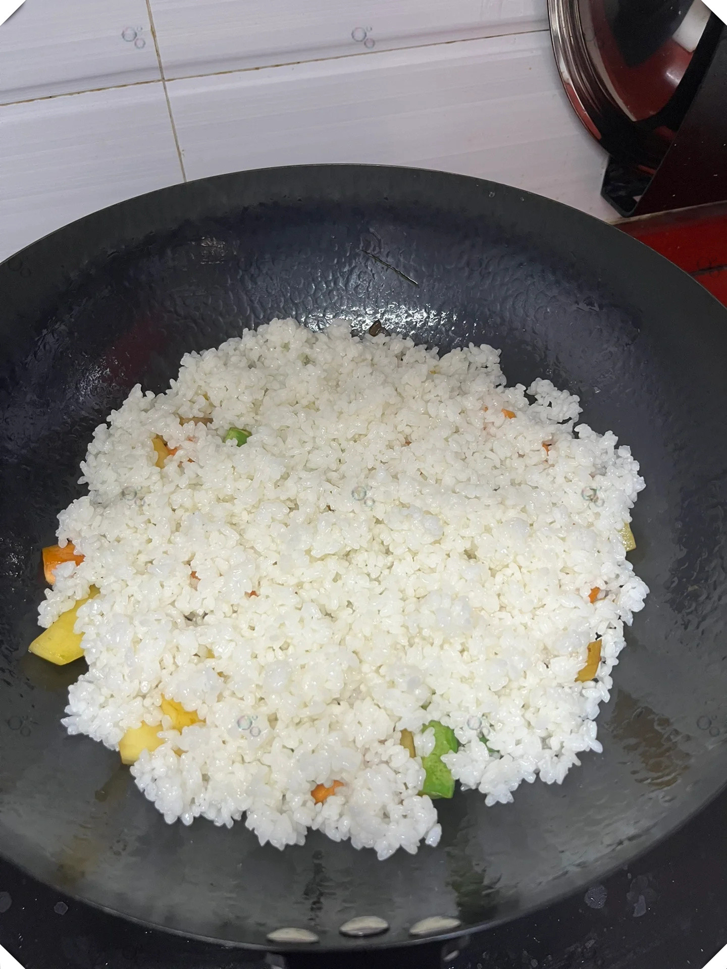 毫不夸张我一顿干了三碗饭