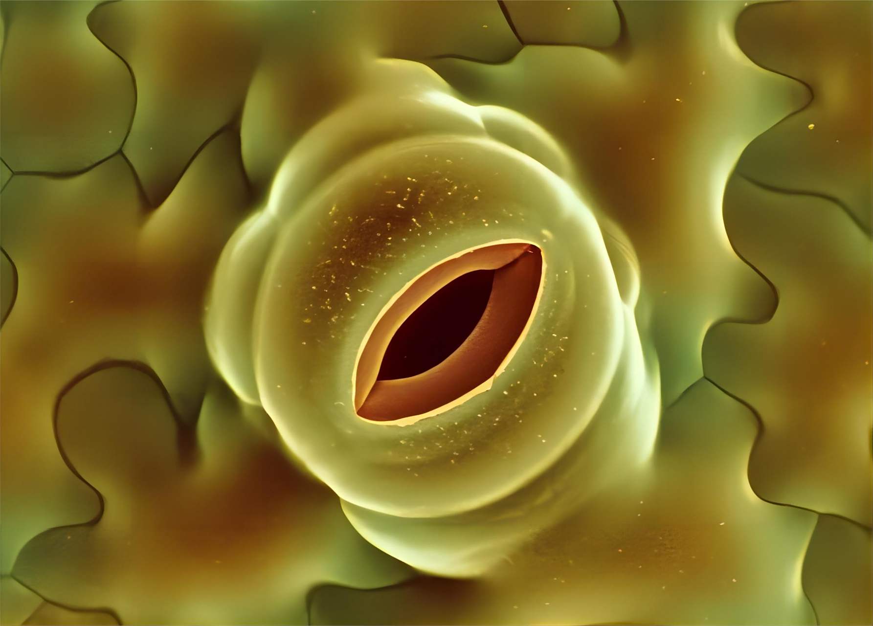 植物的呼吸秘密:揭秘植物如何通过气孔进行呼吸       你是否好奇